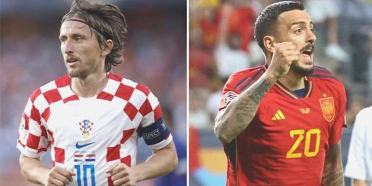 Hırvatistan – İspanya maçı ne vakit, saat kaçta, hangi kanalda?