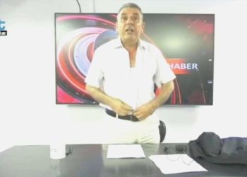 HRT TV sunucusu canlı yayında ‘Hatay’ için soyundu: ‘Belki sesimizi duyarlar…’