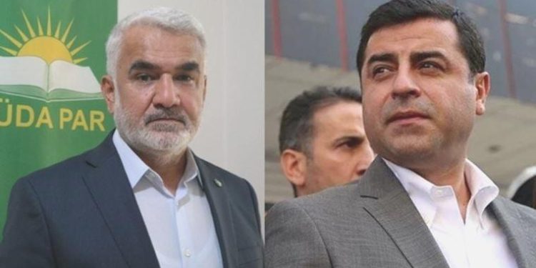 HÜDA PAR Başkanı’ndan Selahattin Demirtaş’a karşılık: ‘Belki konuşabiliriz’