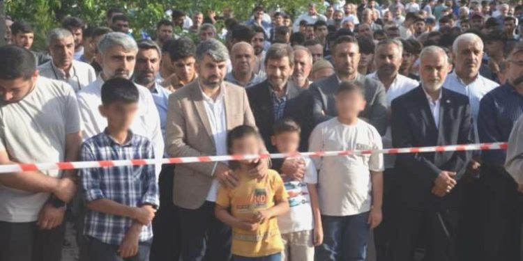 HÜDA PAR’lı Faruk Dinç Hizbullah’ı andı!