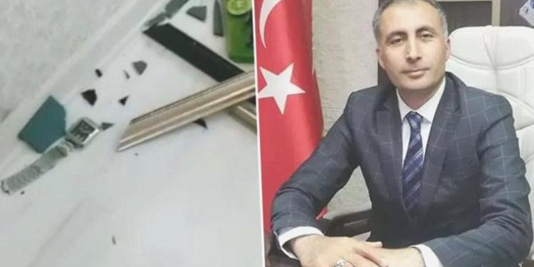 İdeal Ocakları liderinden MHP’li belediye liderine makam odasında darp