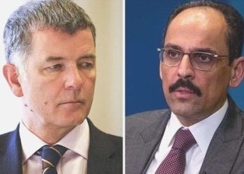 İngiliz istihbarat lideri, İbrahim Kalın’ı ‘parodi hesap’ esprisiyle kutladı