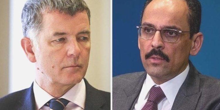 İngiliz istihbarat lideri, İbrahim Kalın’ı ‘parodi hesap’ esprisiyle kutladı