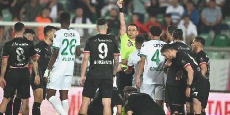 İsmet Taşdemir: ‘Süper Lig hakemi istemiyorum!’