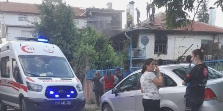 Isparta’da piknik tüpü patladı: 1 meyyit, 1 yaralı