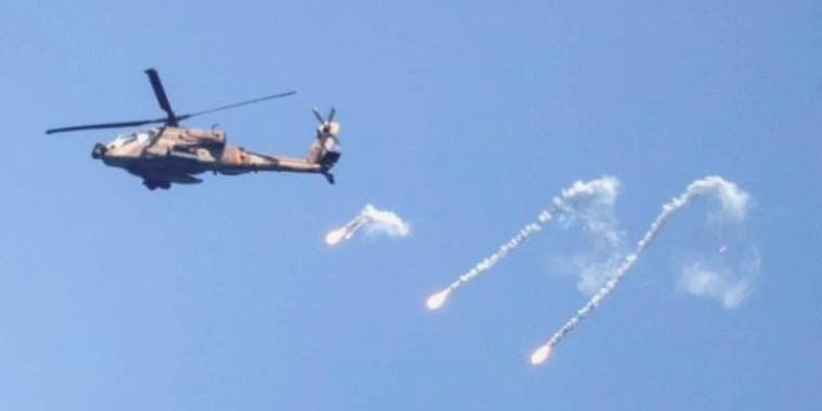 İsrail’den Filistin’e helikopterli taarruz: 3 meyyit
