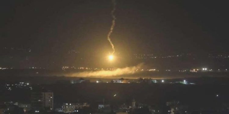 İsrail’den Suriye’ye hava saldırısı