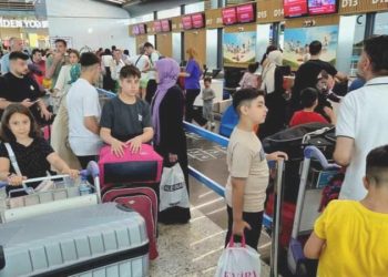 İstanbul Havalimanı’nda ‘karne tatili’ yoğunluğu