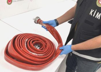 İstanbul Havalimanı’nda operasyon: Yangın hortumunun içinden ‘uyuşturucu’ çıktı