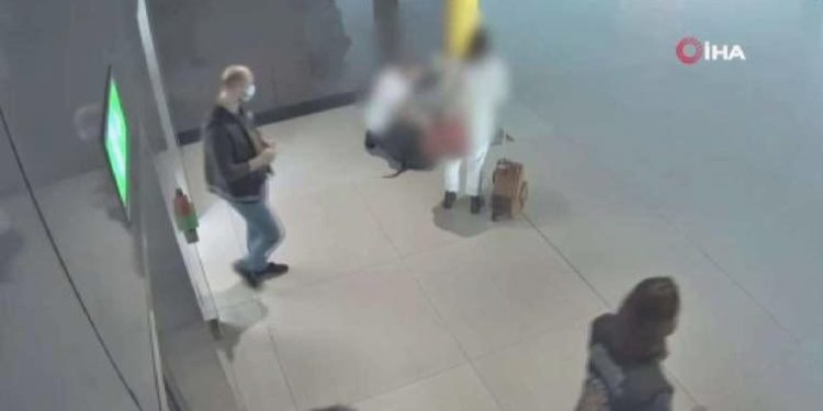 İstanbul Havalimanı’nda ‘uyuşturucu kurye’ operasyonu