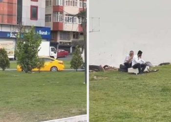 İstanbul’da akılalmaz olay: Taksici müşteriyi almayıp keyif yaptı