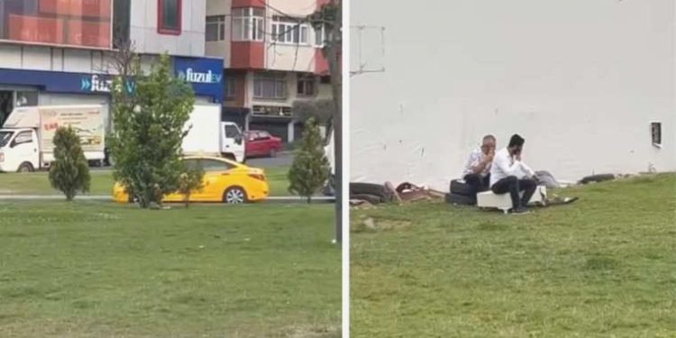 İstanbul’da akılalmaz olay: Taksici müşteriyi almayıp keyif yaptı