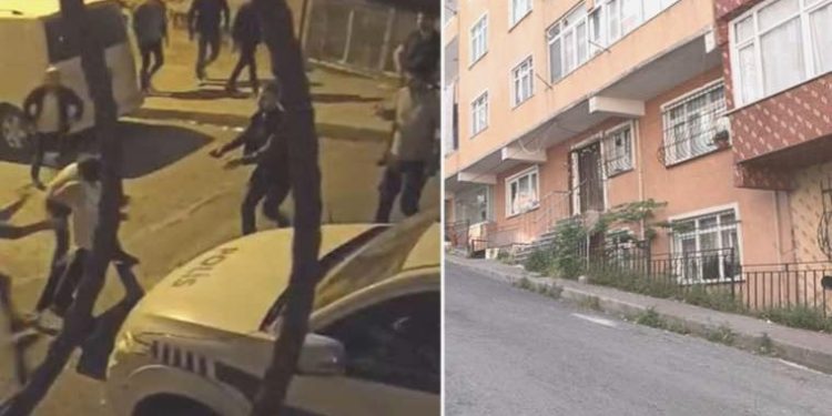 İstanbul’da endişe dolu anlar! Eşini ve kızını rehin aldı: Polis silahla bacağından vurdu