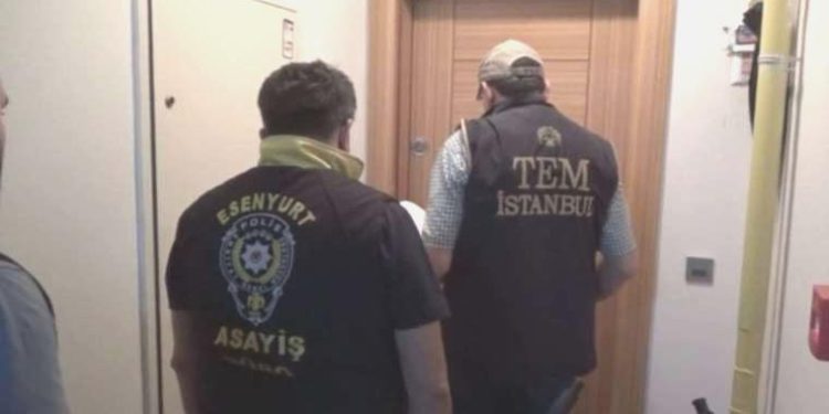 İstanbul’da FETÖ’nün gaybubet konutlarına operasyon: 18 gözaltı