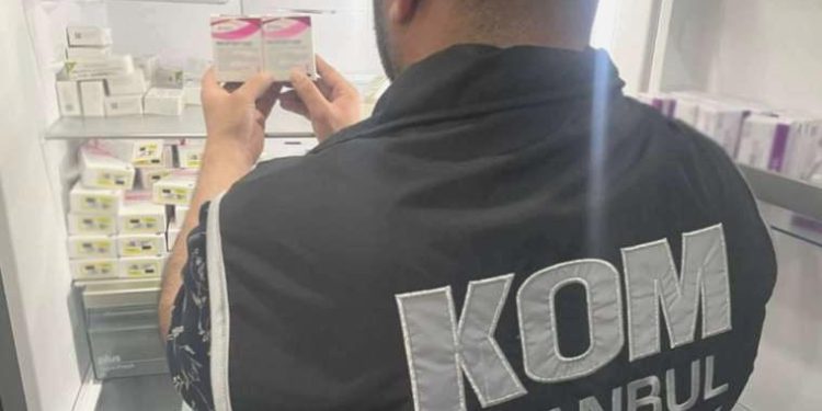 İstanbul’da ‘kaçak botoks ilacı’ operasyonu: 2 kuşkulu yakalandı