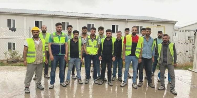 İzmir Kent Hastanesi inşaatında çalışanlar iş bıraktı: Hiçbir tedbir almayan firmaları uyarıyoruz!