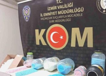 İzmir’de ‘sahte beden geliştirme ilacı’ operasyonu: 2 gözaltı