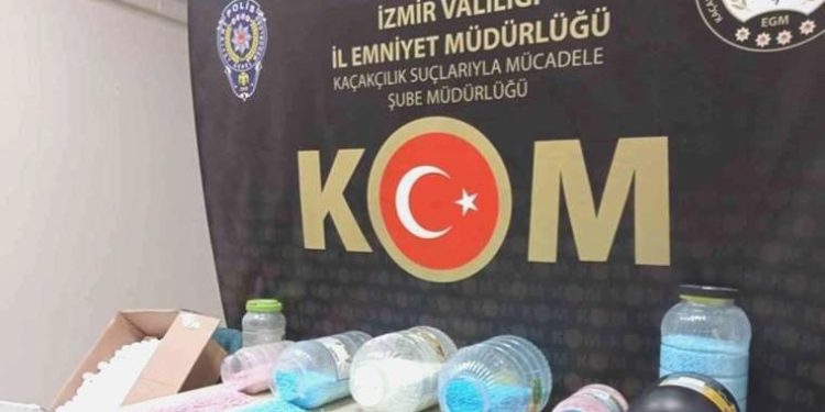 İzmir’de ‘sahte beden geliştirme ilacı’ operasyonu: 2 gözaltı