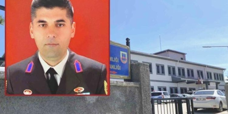 Jandarma karakol kumandanının kuşkulu ölümü!