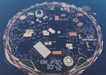 Japonya’da okyanusun ortasına 40 bin kişilik kent inşa edilecek!