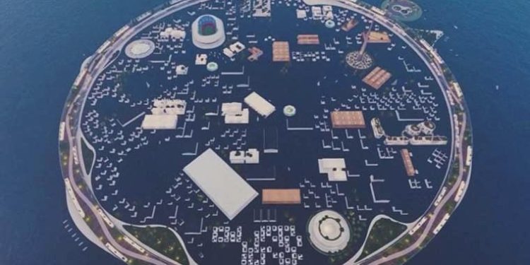 Japonya’da okyanusun ortasına 40 bin kişilik kent inşa edilecek!