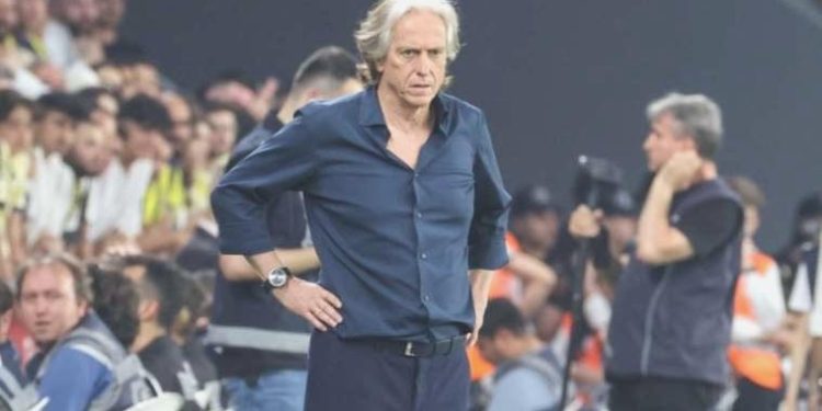 Jorge Jesus Fenerbahçe’ye kupayla veda etti