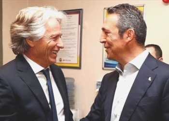Jorge Jesus’tan Ali Koç’a övgü!