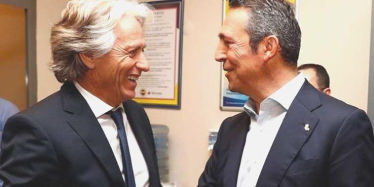 Jorge Jesus’tan Ali Koç’a övgü!