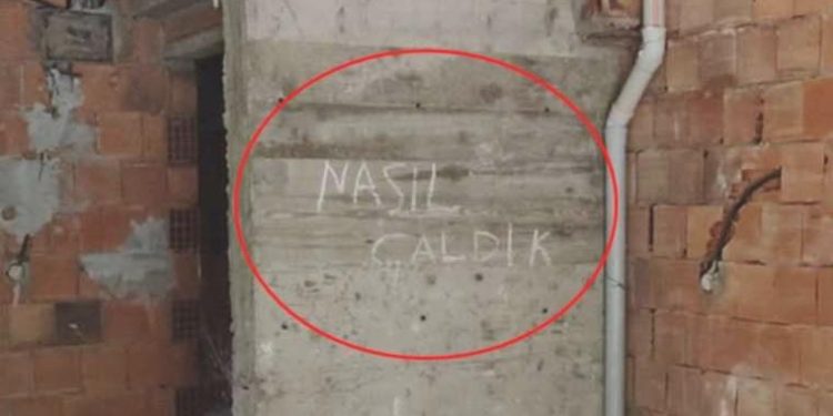 Kablo hırsızları not bıraktı: ‘Nasıl çaldık’