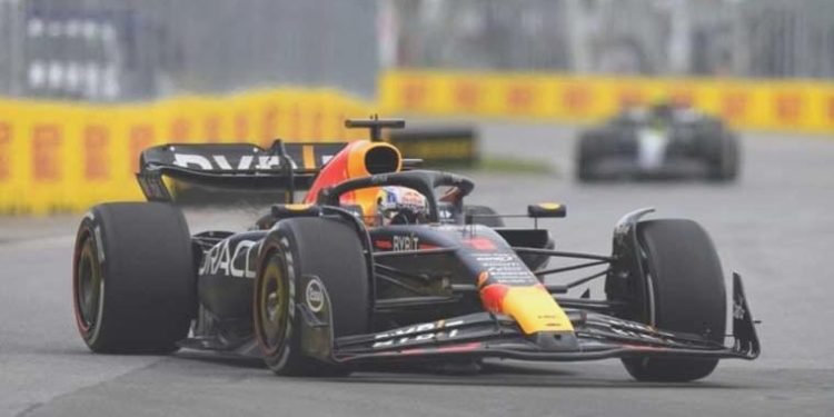 Kanada Grand Prix’sinde zafer Max Verstappen’in!
