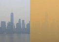Kanada’daki orman yangınlarının etkilediği ABD’de ‘kırmızı alarm’ verildi, New York duman altında kaldı