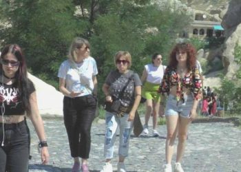 Kapadokya’da otellerin doluluk oranı yüzde 70’i geçti