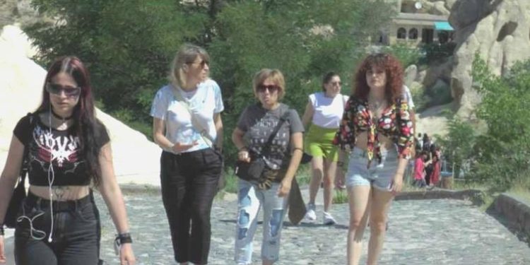 Kapadokya’da otellerin doluluk oranı yüzde 70’i geçti