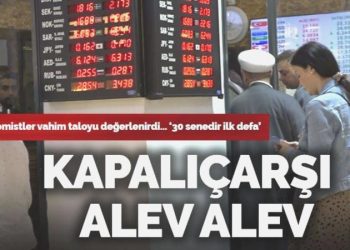 Kaplıçarşı’da vahim tabloyu ekonomistler kıymetlendirdi: ’30 yıldır birinci sefer…’