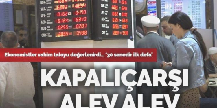 Kaplıçarşı’da vahim tabloyu ekonomistler kıymetlendirdi: ’30 yıldır birinci sefer…’