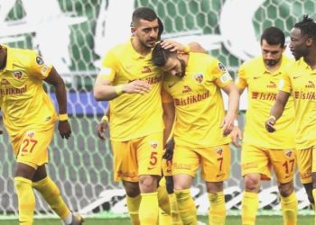 Kayserispor’da Mario Gavranovic ekipten ayrıldı