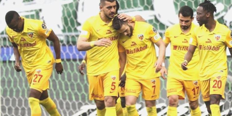Kayserispor’da Mario Gavranovic ekipten ayrıldı