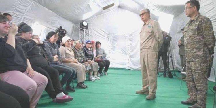 Kazakistan’da orman yangınlarında ölenler için ulusal yas ilan edildi