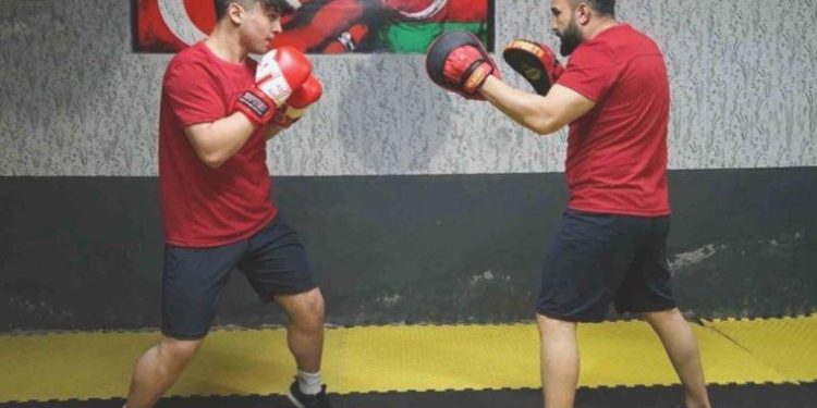 Kick boks atleti Asrın Fırat Yaman Dünya Kupası Şampiyonası’nda podyuma çıktı