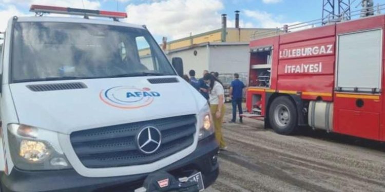 Kırklareli’nde bir fabrikada patlama: 3 personel yaralandı