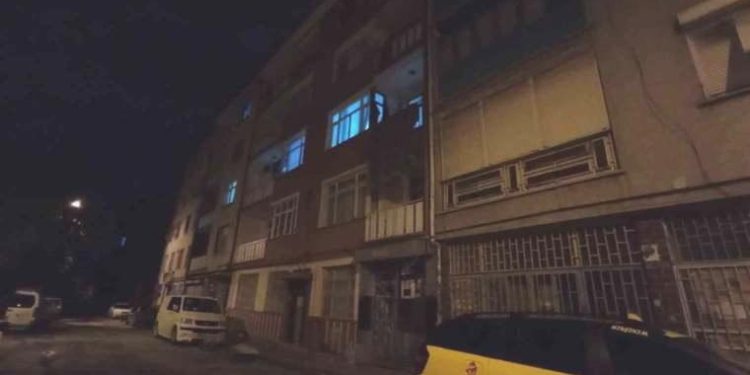 Kız arkadaşını meskene kabul etmeyen annesini darbetti