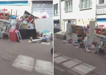 Konut sahibi zulmü devam ediyor: Kiracı olduğu konuttan eşyalarıyla birlikte sokağa atıldı