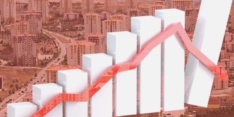 Konutlardaki fiyat artış oranları yavaşladı