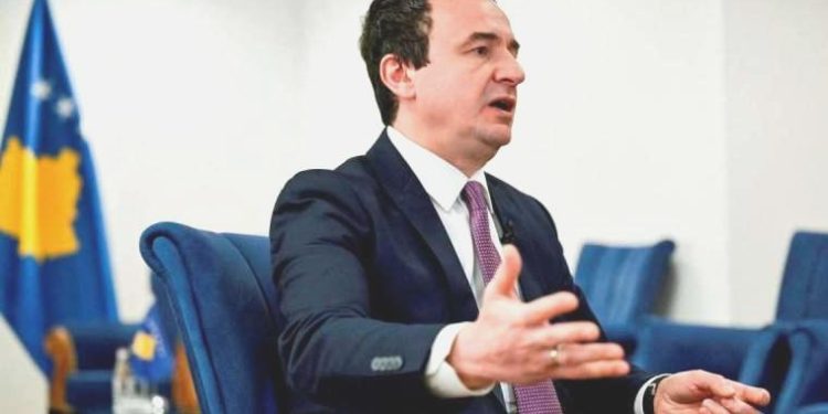 Kosova, beş unsurluk tansiyonu düşürme planını duyurdu