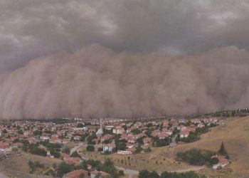 Kum fırtınası can aldı! 4 meyyit, 3 yaralı