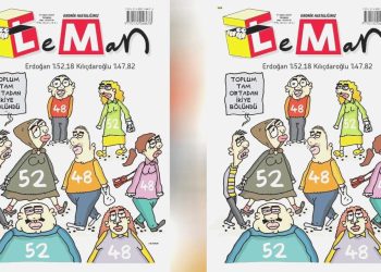 LeMan Seçim Sonucunu Kapağına Taşıdı