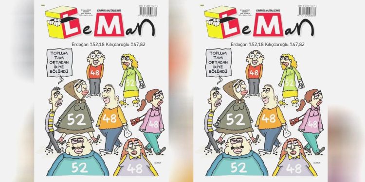 LeMan Seçim Sonucunu Kapağına Taşıdı