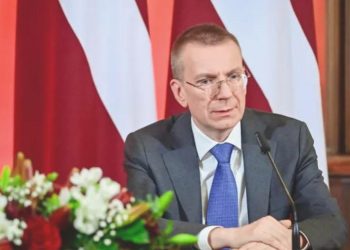 Letonya’da Eşcinsel Olduğunu Açıklayan Edgars Rinkevics Cumhurbaşkanı Seçildi