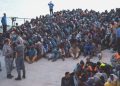 Libya’da 250 sistemsiz göçmenin yurt dışına çıkışı engellendi