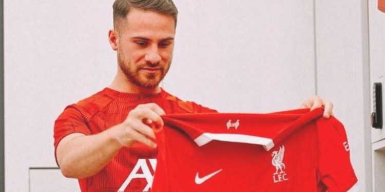 Liverpool Alexis Mac Allister’ı resmen duyurdu